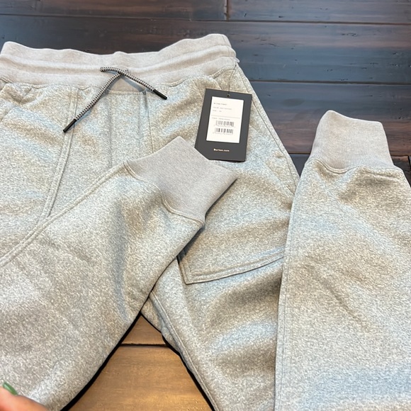 Men's Burton Oak Fleece Pants - Picture 6 of 7